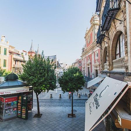 세비야 Casa Plaza Salvador 아파트 외부 사진