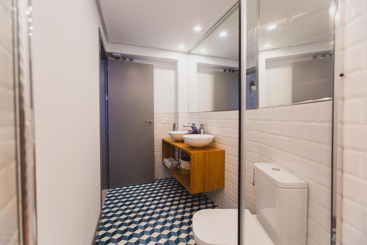 세비야 Casa Plaza Salvador 아파트 외부 사진