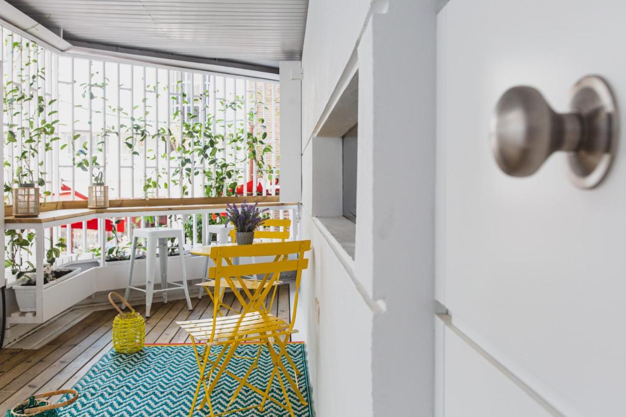 세비야 Casa Plaza Salvador 아파트 외부 사진