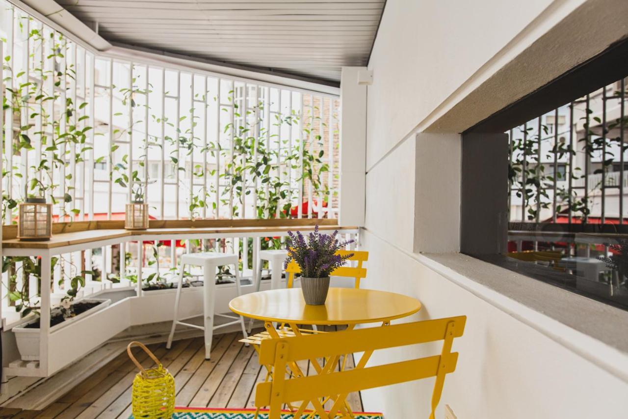 세비야 Casa Plaza Salvador 아파트 외부 사진
