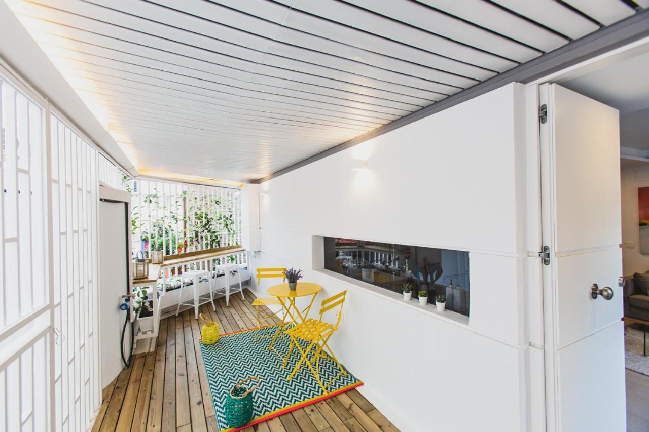 세비야 Casa Plaza Salvador 아파트 외부 사진