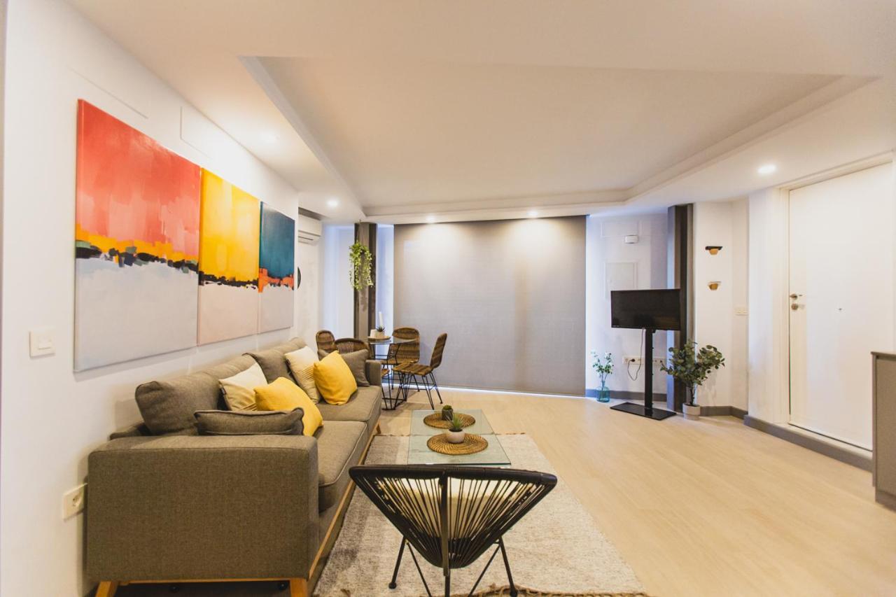 세비야 Casa Plaza Salvador 아파트 외부 사진
