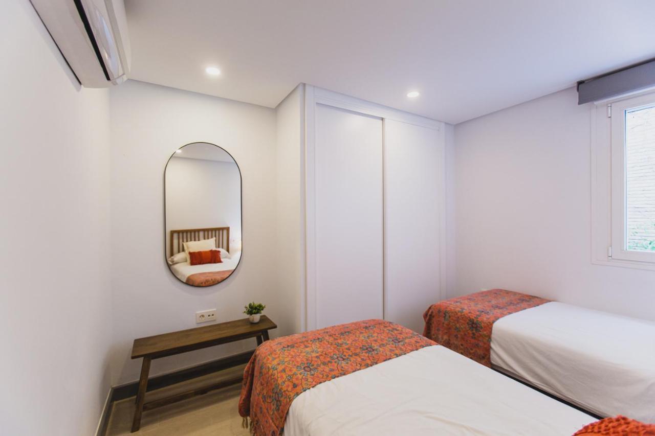 세비야 Casa Plaza Salvador 아파트 외부 사진