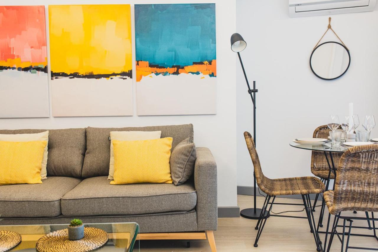 세비야 Casa Plaza Salvador 아파트 외부 사진