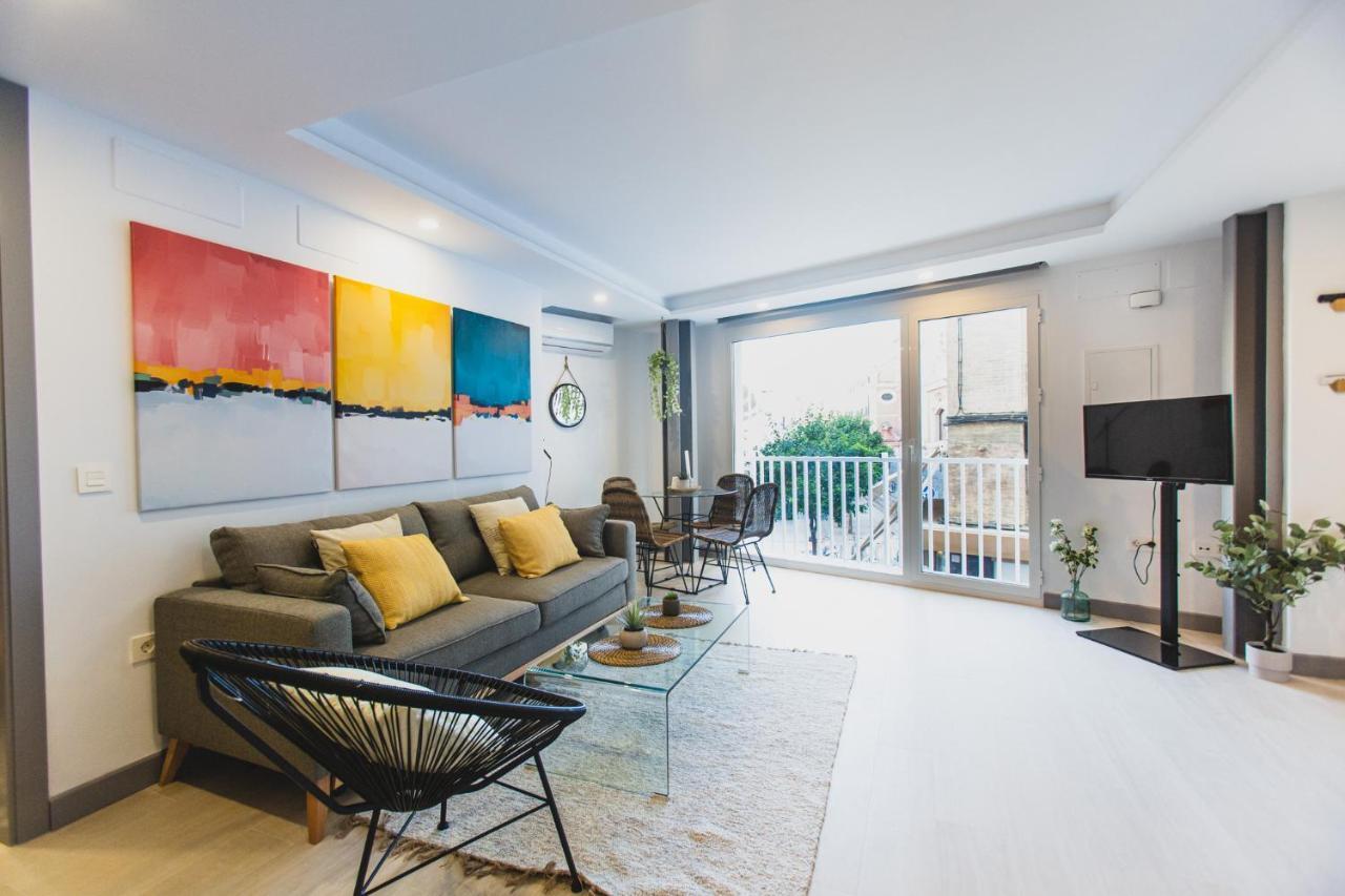 세비야 Casa Plaza Salvador 아파트 외부 사진