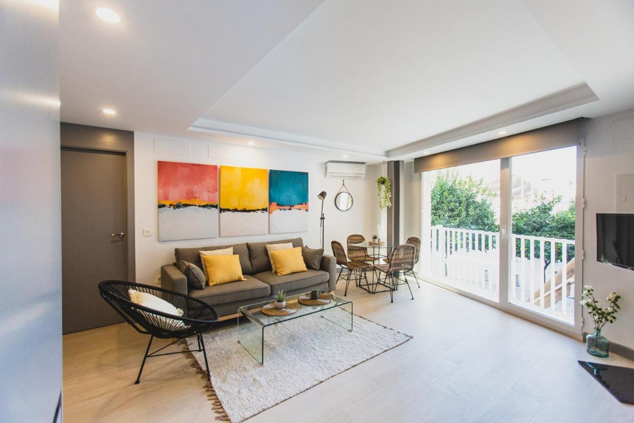 세비야 Casa Plaza Salvador 아파트 외부 사진