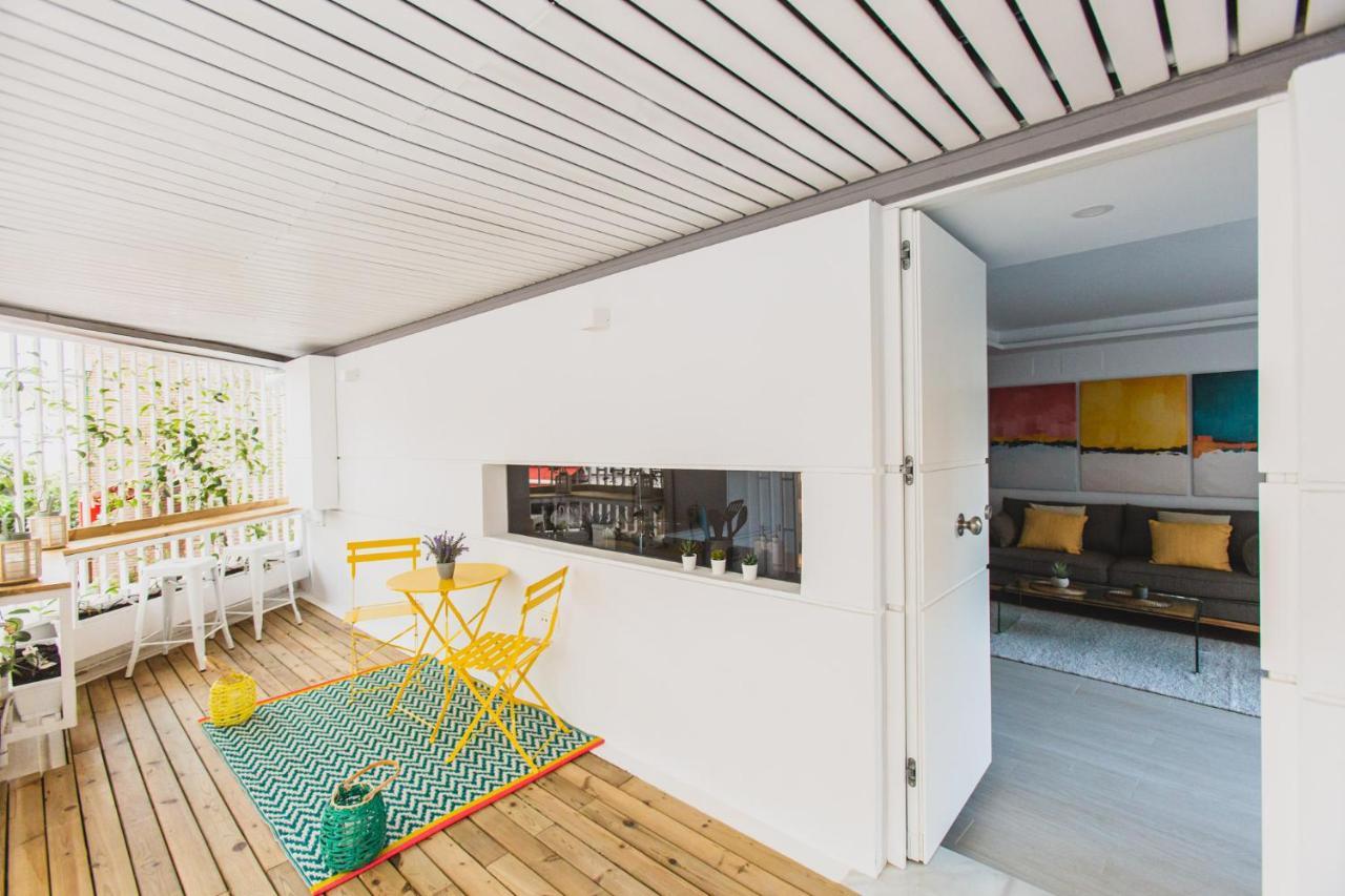 세비야 Casa Plaza Salvador 아파트 외부 사진
