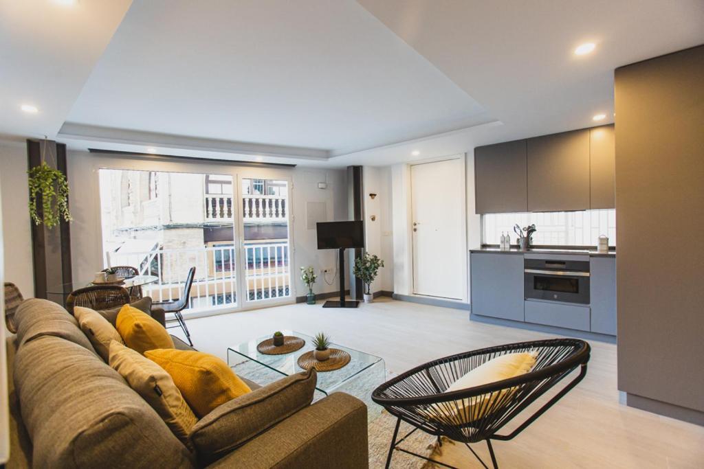 세비야 Casa Plaza Salvador 아파트 외부 사진