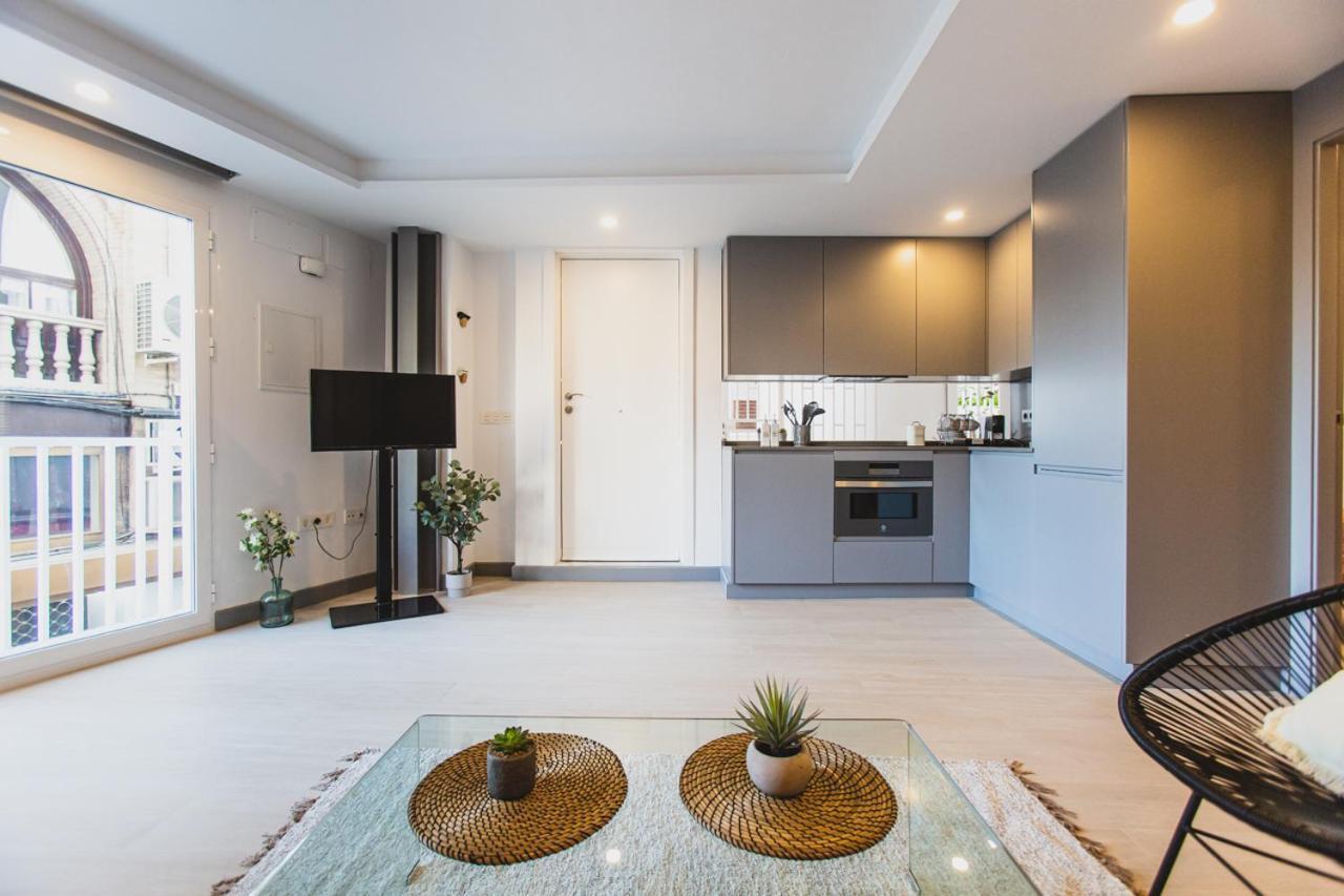 세비야 Casa Plaza Salvador 아파트 외부 사진