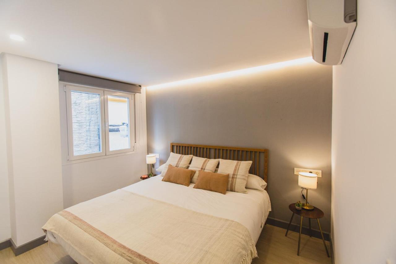 세비야 Casa Plaza Salvador 아파트 외부 사진